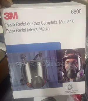 3m 6800 Medium Full Facepiece Reusable Respirator