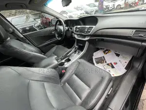 Honda Accord EX-L w/Navigation 4dr Sedan (2.4L 4cyl CVT) 2015 Black