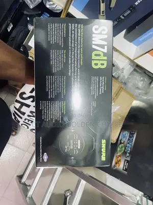  Shure Sm7db