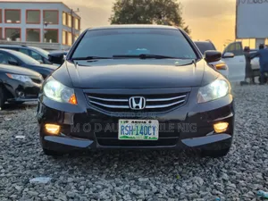 Honda Accord Sedan EX 2012 Black