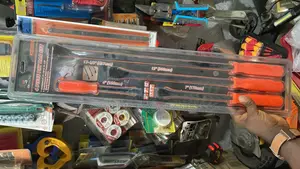 4 Piece Pry Bar Set