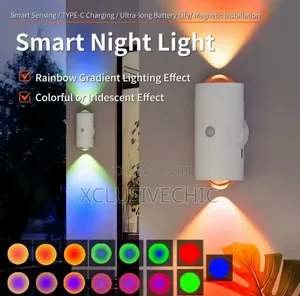 Smart Infrared Sensing Charging Wall Lamp