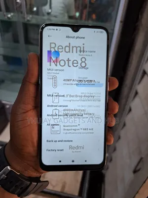 Xiaomi Redmi Note 8 128 GB Blue
