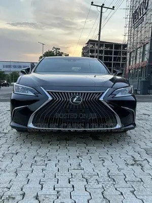 Lexus ES 350 Ultra Luxury 2020 Black