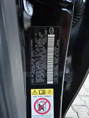Lexus ES 350 Ultra Luxury 2020 Black