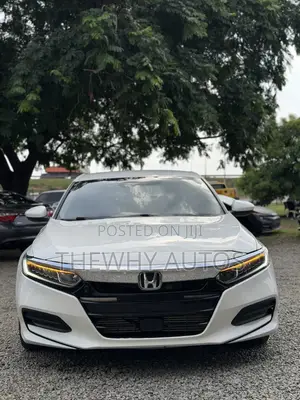 Honda Accord LX 2018 White