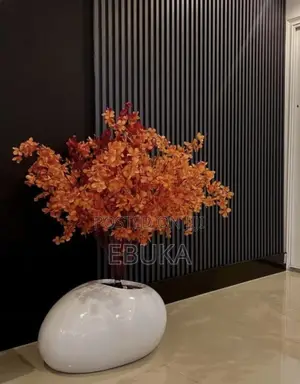 Artificial Plant and Pot