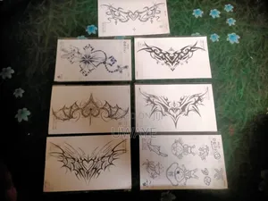 Semi-Permanent Tattoo Stickers