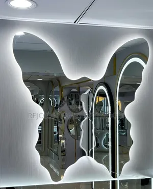 Luxury Butterfly-Shaped Interior Led Smart Mirror