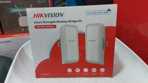 Hikvision Smart Managed Wireless Bridge Kit
