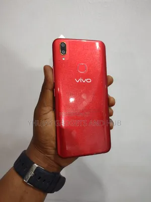 Vivo Y85 64 GB Red
