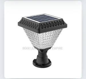Solar Fence Light Available