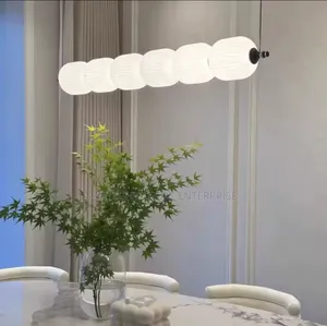 Modern Nordic Bubble Pendant Light – Luxury Led Dining Chandelier