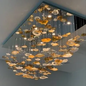 Magnificent Crystal Chandelier Light