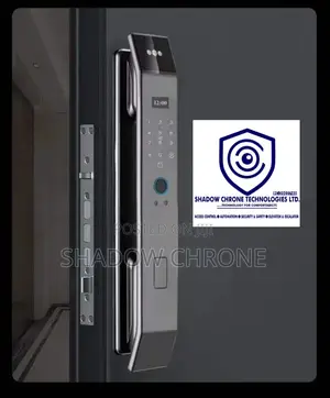 Smart Door Lock With Face Recognition Video Intercom