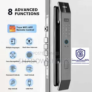 6-in-1 Smart Door Lock System
