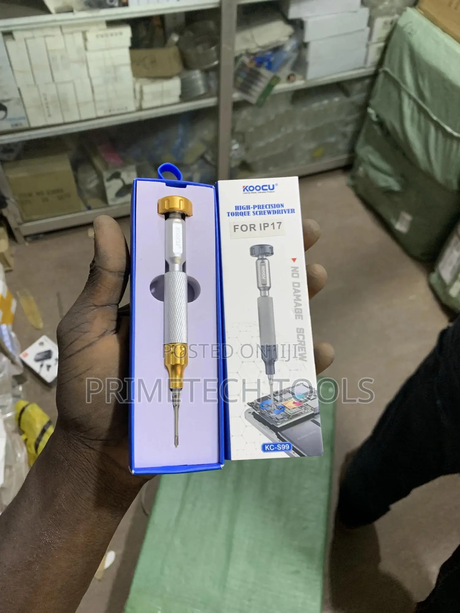 Torque Screwdriver