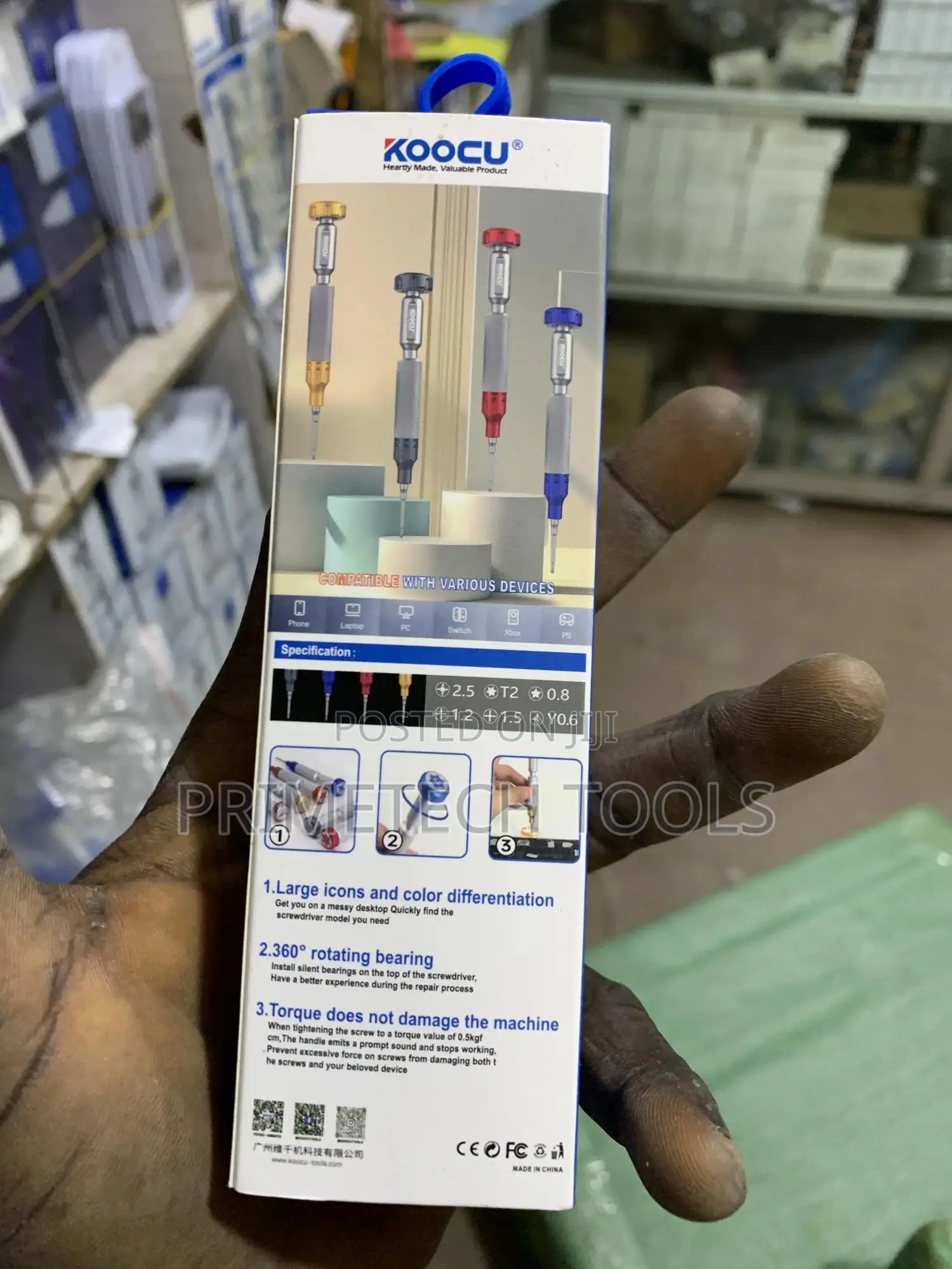 Torque Screwdriver