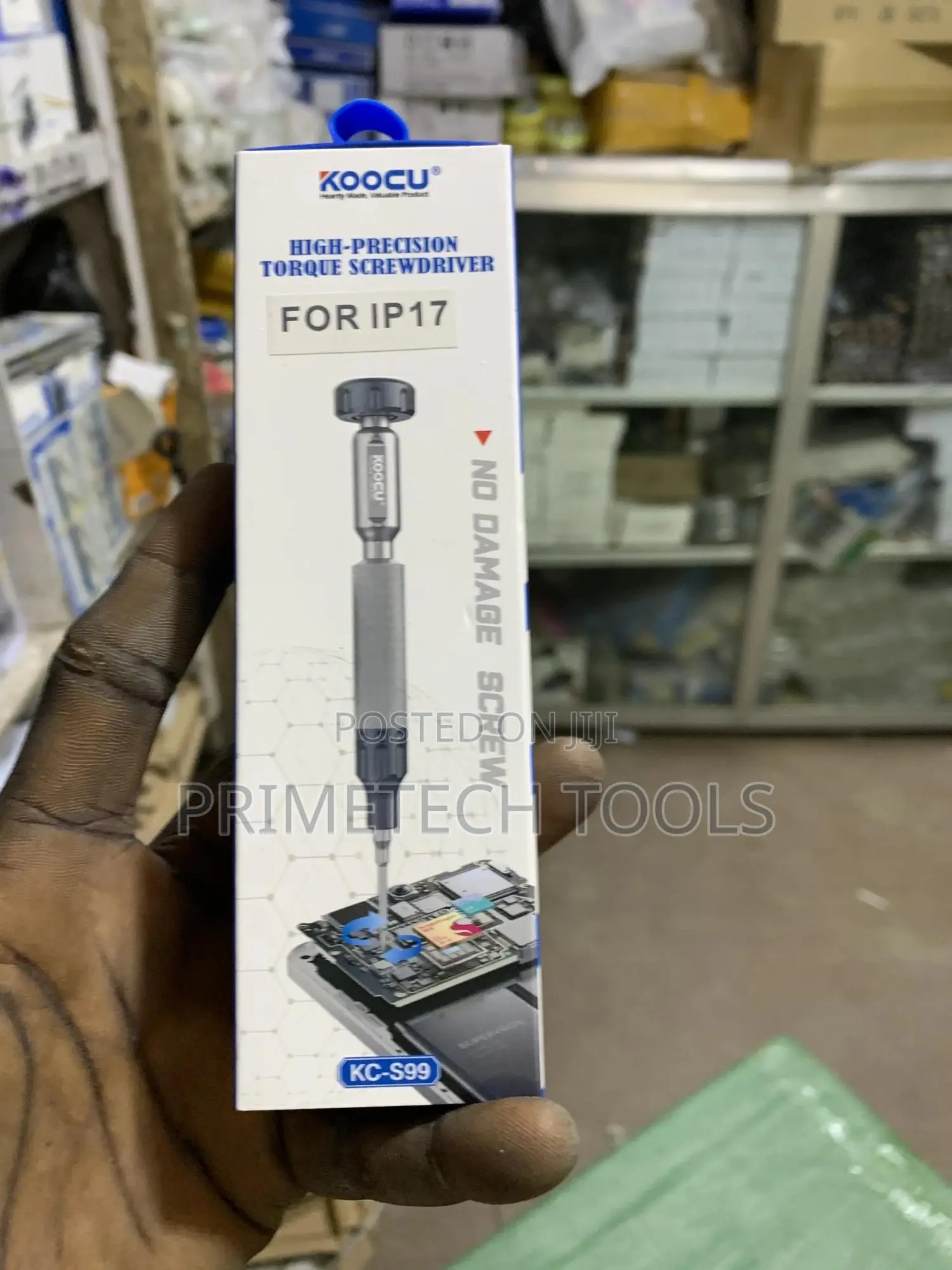 Torque Screwdriver