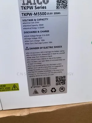 5kwh/24v Taico Lithium-Iron Battery