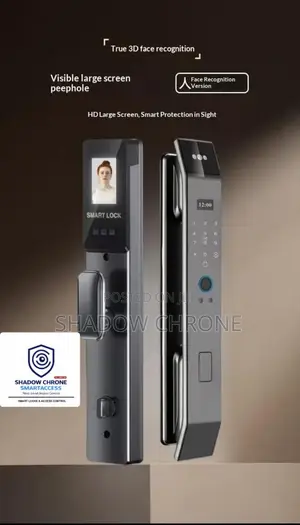 Smart Lock With Video Intercom and App Control