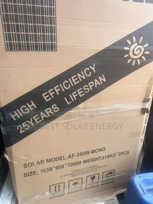 350w Africell Mono Solar Panel