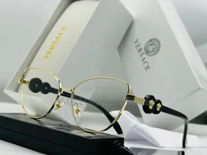 Versace/Louis Vuitton Luxury Female Glasses
