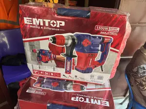 Corded Drilling Machine 1500w Emtop