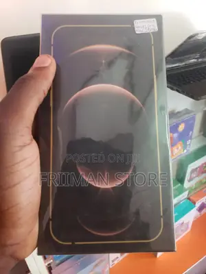 New Apple iPhone 12 Pro Max 256 GB Black