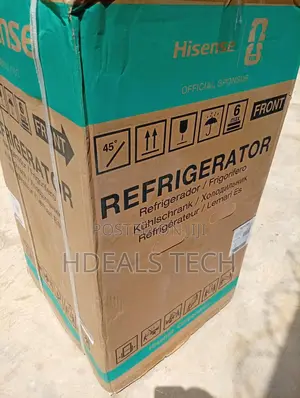 Hisense Ref120dr Energy Saving Fridge – 120l Capacity
