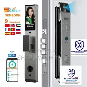 Smart Security Door Lock