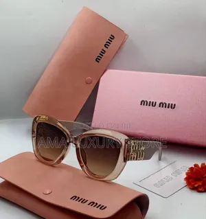 Miu Miu Luxury Designer Female Sunglasses