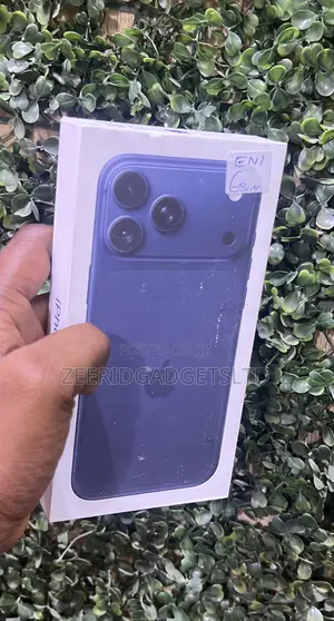 New Apple iPhone 17 Pro Max 256 GB Blue