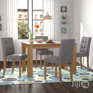 Inspire Dining Table + 4 Chairs