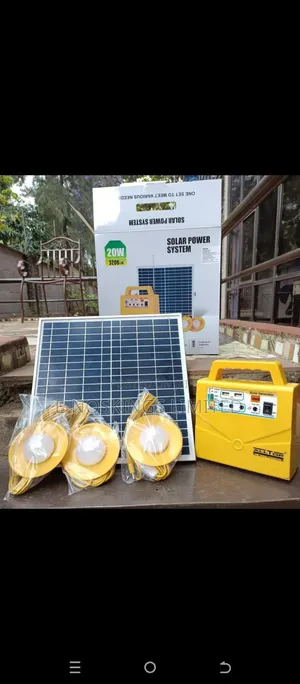 20watts Solar Ket