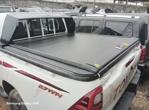 Manual Rolling Booth Cover for Toyota Hilux 2018 Available/($$.