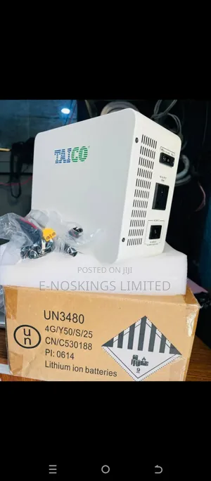 Taico 1kwh Solar Generator Output 500watts