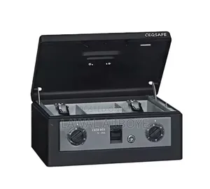 Global Hot Selling Cash Box Mechanical Lock Jewellery Box for Money