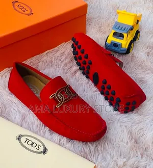 Tod's/Lv/Gucci Luxury Suede/Leather Men's Designer Loafers