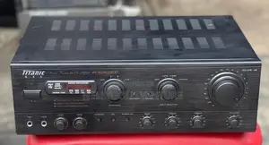 Audio Amplifier 15000