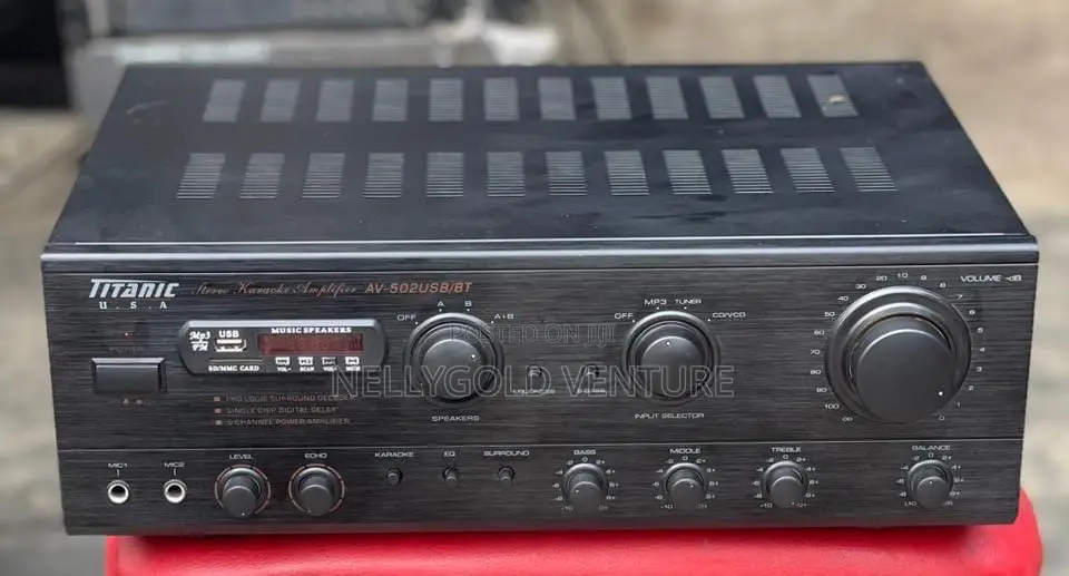 Audio Amplifier 15000