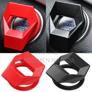 Aluminium Car Ignition Switch Protective Cover Start Button Protector