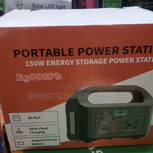 Portable Power Station Solar Generator 150watt