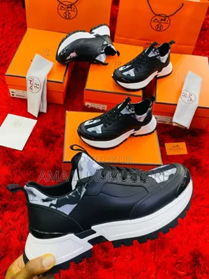 Hermes Luxury Designer Men's Sneakers