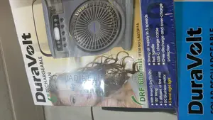 Mini Rechargeable Mist Fan With Typec Charger