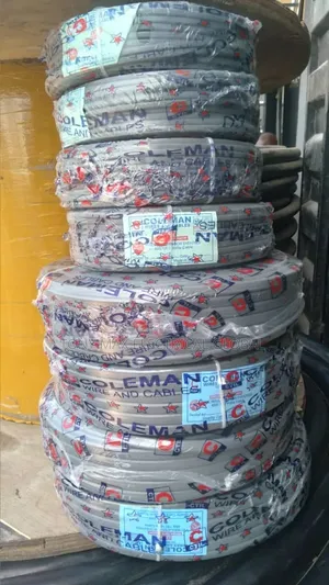 High Quality 2.5mm 3core Coleman Cable