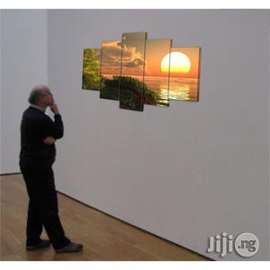 Sunlight on Ocean Canvas Wall Art