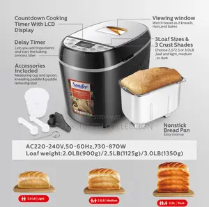 Sonifer Bread Maker