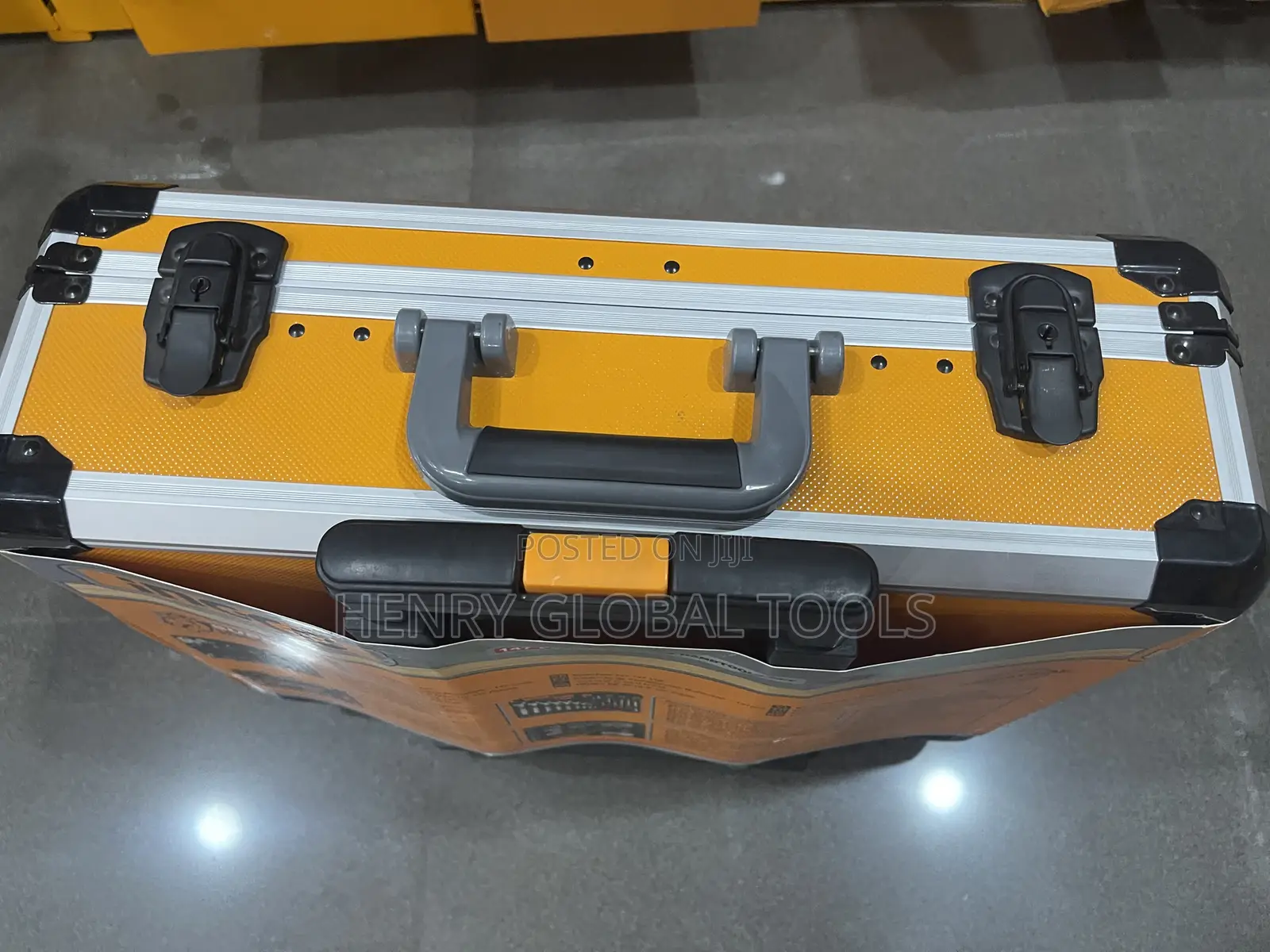 147pcs Ingco Combination Complete Tools Set