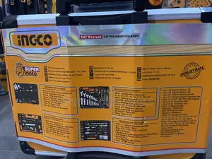 147pcs Ingco Combination Complete Tools Set